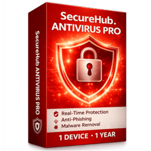 SecureHub Antivirus Pro 1 Device 1 Year