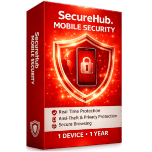 SecureHub Mobile Security 1 Devices 1 Year
