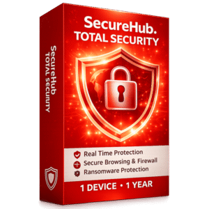 SecureHub Total Security 1 Devices 1 Year