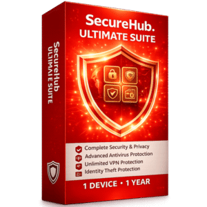 SecureHub Ultimate Suite 1 Devices 1 Year