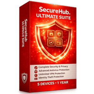 SecureHub Ultimate Suite 5 Devices 1 Year